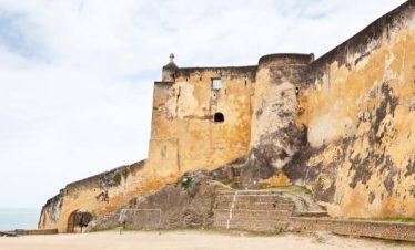 Fort Jesus front view