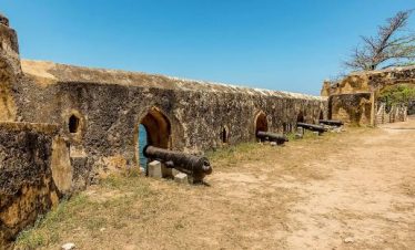 Fort Jesus defense structs