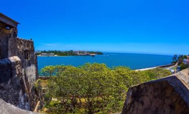 Fort Jesus ocean view point