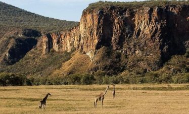 Hells Gate National Park view