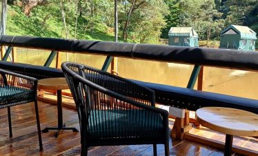 K camp floating tents floating bar.