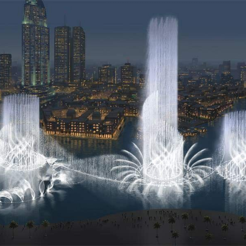 Fountains at Dubai Mall