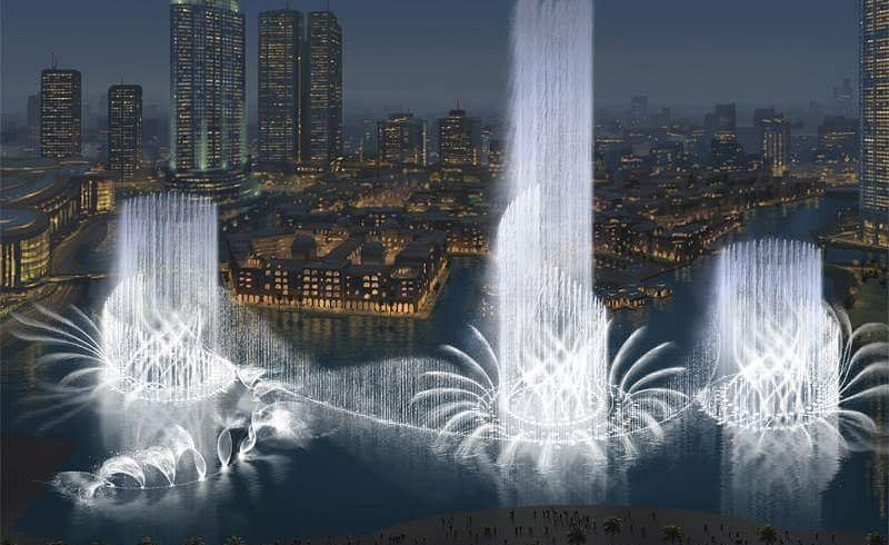 Fountains at Dubai Mall