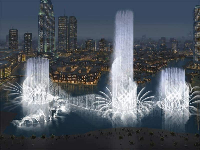 Fountains at Dubai Mall
