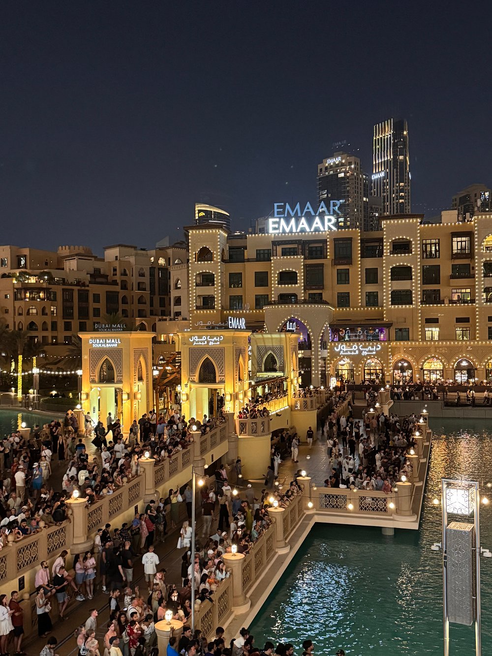 Dubai Mall aerial vierw