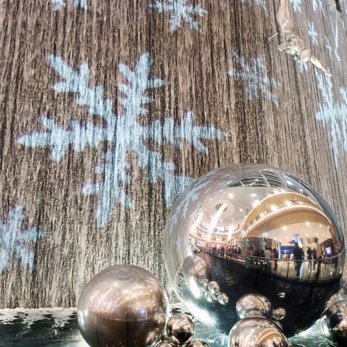 Dubai Mall interior