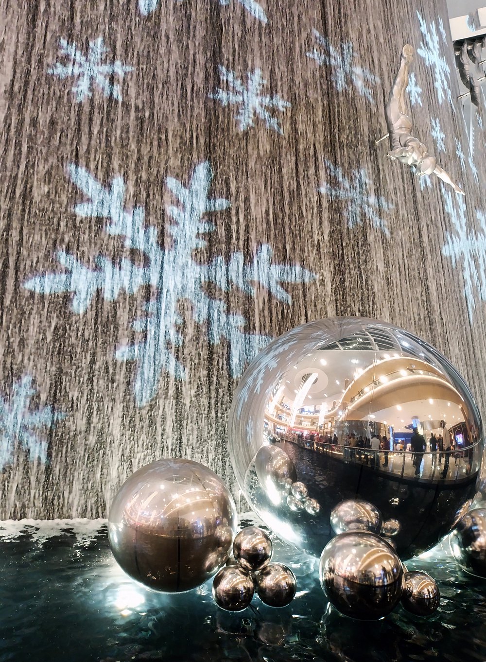 Dubai Mall interior