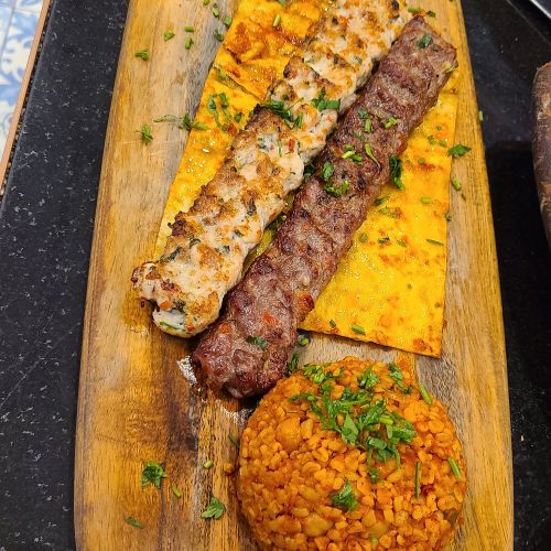 Dish at Dubai Mall