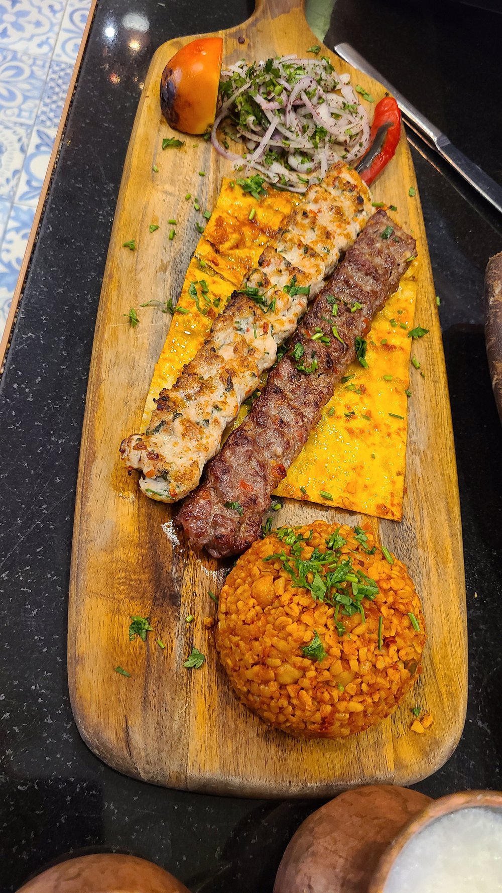 Dish at Dubai Mall